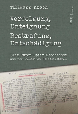 Abbildung von Krach | Verfolgung, Enteignung - Bestrafung, Entschädigung | 1. Auflage | 2025 | beck-shop.de