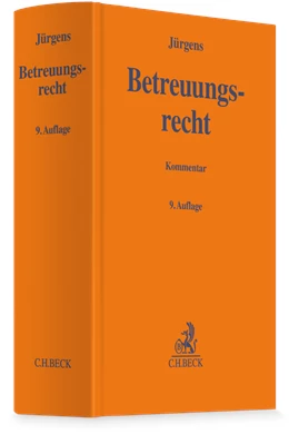 Abbildung von Jürgens | Betreuungsrecht | 9. Auflage | 2026 | beck-shop.de