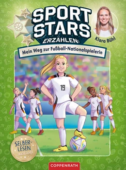 Abbildung von Bühl | Sportstars erzählen (Leseanfänger, Bd. 2) | 1. Auflage | 2025 | beck-shop.de