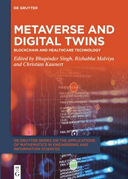 Abbildung von Singh / Malviya | Metaverse and Digital Twins | 1. Auflage | 2025 | beck-shop.de