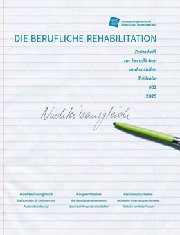 Abbildung von BAGBBW e.V | Nachteilsausgleich | 1. Auflage | 2025 | beck-shop.de