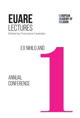 Abbildung von Cadeddu | Ex Nihilo and First Annual Conference | 1. Auflage | 2025 | 1 | beck-shop.de