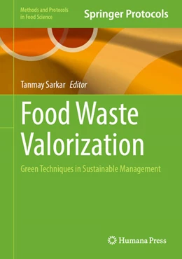 Abbildung von Sarkar | Food Waste Valorization | 1. Auflage | 2025 | beck-shop.de