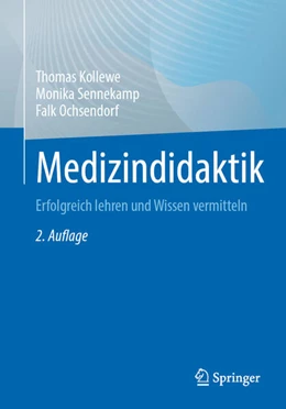 Abbildung von Kollewe / Sennekamp | Medizindidaktik | 2. Auflage | 2025 | beck-shop.de
