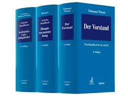 Abbildung von Tödtmann/Winstel, Der Vorstand – Praxishandbuch für AG und SE + Reichert, Arbeitshandbuch für die Hauptversammlung + v. Schenck/Wilsing/Henning, Arbeitshandbuch für Aufsichtsratsmitglieder • Set | 1. Auflage | 2025 | beck-shop.de