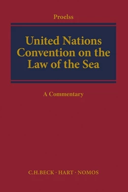 Abbildung von Proelß / Maggio | United Nations Convention on the Law of the Sea | 1. Auflage | 2022 | beck-shop.de