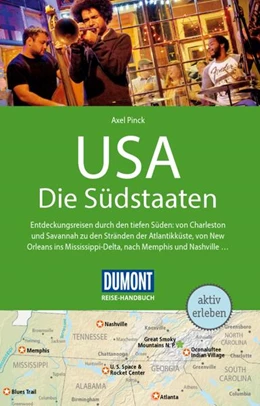 Abbildung von Pinck | DUMONT Reise-Handbuch Reiseführer E-Book USA, Die Südstaaten | 5. Auflage | 2025 | beck-shop.de