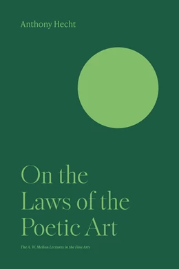 Abbildung von Hecht | On the Laws of the Poetic Art | 1. Auflage | 2023 | beck-shop.de