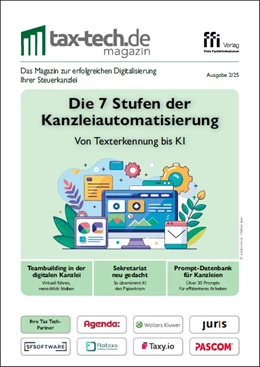 Abbildung von tax-tech.de - magazin • Ausgabe 2/2025 | | 2025 | beck-shop.de