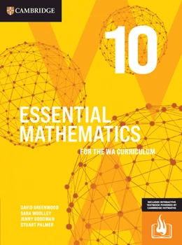 Abbildung von Greenwood / Woolley | Essential Mathematics for the WA Curriculum 10 | 1. Auflage | 2025 | beck-shop.de
