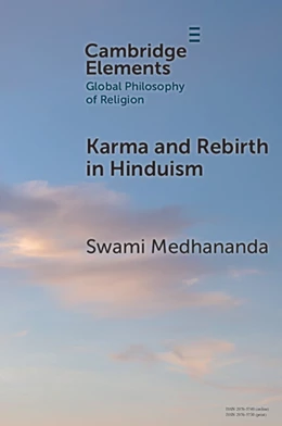 Abbildung von Medhananda | Karma and Rebirth in Hinduism | 1. Auflage | 2025 | beck-shop.de