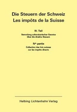 Abbildung von Helbing Lichtenhahn Verlag | Die Steuern der Schweiz: Teil I EL 169 | 1. Auflage | 2025 | 169 | beck-shop.de