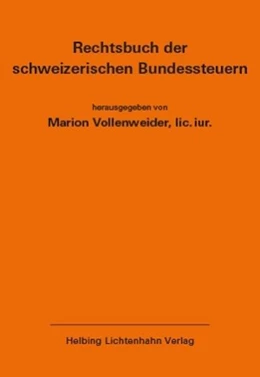 Abbildung von Vollenweider | Rechtsbuch der schweizerischen Bundessteuern EL 187 | 1. Auflage | 2025 | 187 | beck-shop.de