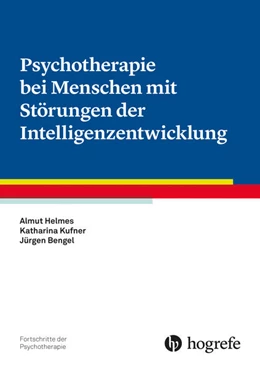 Abbildung von Bengel / Kufner | Psychotherapie bei Menschen mit Störungen der Intelligenzentwicklung | 1. Auflage | 2025 | 98 | beck-shop.de