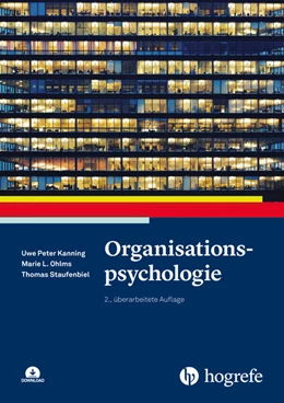 Abbildung von Kanning / Ohlms | Organisationspsychologie | 2. Auflage | 2025 | beck-shop.de
