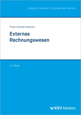 Abbildung von Fritze / Stockel-Veltmann | Externes Rechnungswesen | 8. Auflage | 2025 | beck-shop.de