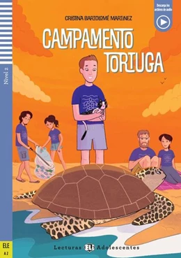 Abbildung von Bartolomé Martínez | Campamento tortuga | 1. Auflage | 2025 | beck-shop.de