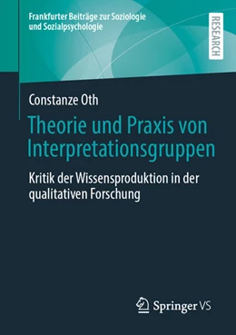 Abbildung von Oth | Theorie und Praxis von Interpretationsgruppen | 1. Auflage | 2025 | beck-shop.de
