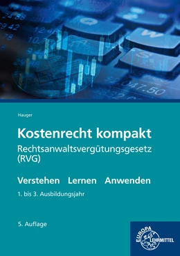 Abbildung von Hauger | Kostenrecht kompakt | 5. Auflage | 2025 | beck-shop.de
