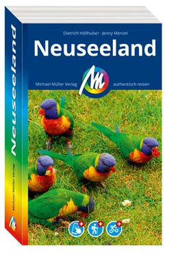 Abbildung von Höllhuber / Menzel | MICHAEL MÜLLER REISEFÜHRER Neuseeland | 6. Auflage | 2025 | beck-shop.de
