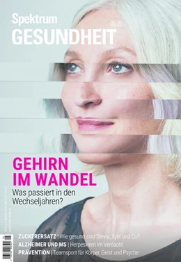 Abbildung von Spektrum der Wissenschaft | Spektrum Gesundheit 5/2025 - Gehirn im Wandel | 1. Auflage | 2025 | beck-shop.de