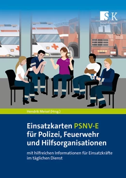 Abbildung von Meisel | Einsatzkarten PSNV-E für Polizei, Feuerwehr und Hilfsorganisationen | 1. Auflage | 2025 | beck-shop.de