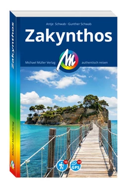 Abbildung von Schwab | MICHAEL MÜLLER REISEFÜHRER Zakynthos | 9. Auflage | 2026 | beck-shop.de