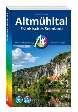 Abbildung von Haller | MICHAEL MÜLLER REISEFÜHRER Altmühltal | 2. Auflage | 2026 | beck-shop.de