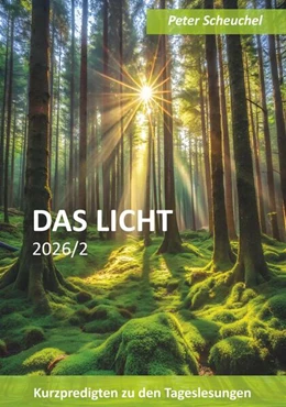 Abbildung von Scheuchel | DAS LICHT 2026/2 | 1. Auflage | 2025 | beck-shop.de