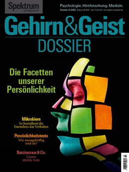 Abbildung von Spektrum der Wissenschaft | Gehirn&Geist Dossier 3/2025 Die Facetten unserer Persönlichkeit | 1. Auflage | 2025 | beck-shop.de