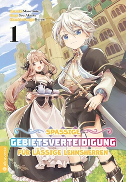 Abbildung von Aoiro / Akaike | Spaßige Gebietsverteidigung für lässige Lehnsherren 01 | 1. Auflage | 2025 | beck-shop.de