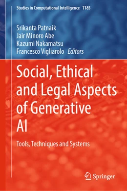 Abbildung von Patnaik / Abe | Social, Ethical and Legal Aspects of Generative AI | 1. Auflage | 2025 | beck-shop.de