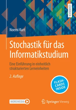 Abbildung von Kurt | Stochastik für das Informatikstudium | 2. Auflage | 2025 | beck-shop.de
