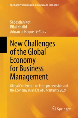Abbildung von Kot / Khalid | New Challenges of the Global Economy for Business Management | 1. Auflage | 2025 | beck-shop.de
