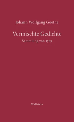 Abbildung von Goethe / Brüning | Vermischte Gedichte | 1. Auflage | 2025 | beck-shop.de