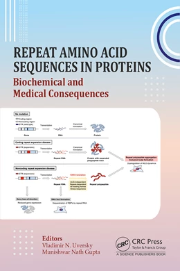 Abbildung von N. Uversky / Gupta | Repeat Amino Acid Sequences in Proteins | 1. Auflage | 2025 | beck-shop.de