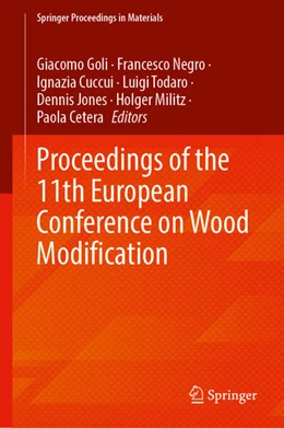 Abbildung von Goli / Negro | Proceedings of the 11th European Conference on Wood Modification | 1. Auflage | 2025 | beck-shop.de