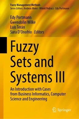 Abbildung von Portmann / Wilke | Fuzzy Sets and Systems III | 1. Auflage | 2025 | beck-shop.de