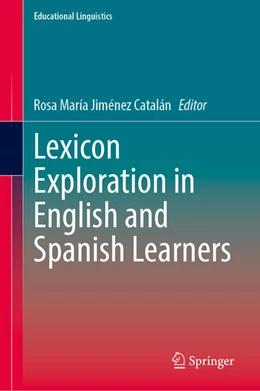 Abbildung von Jiménez Catalán | Lexicon Exploration in English and Spanish Learners | 1. Auflage | 2025 | beck-shop.de