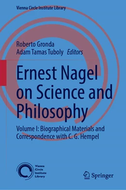Abbildung von Gronda / Tuboly | Ernest Nagel on Science and Philosophy | 1. Auflage | 2025 | beck-shop.de