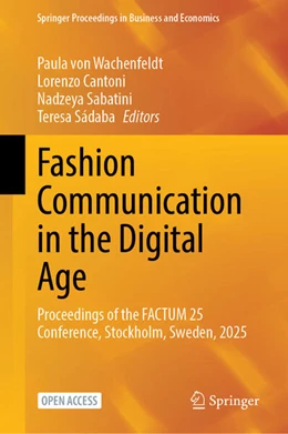 Abbildung von von Wachenfeldt / Cantoni | Fashion Communication in the Digital Age | 1. Auflage | 2025 | beck-shop.de