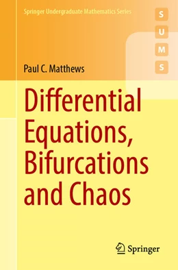 Abbildung von Matthews | Differential Equations, Bifurcations and Chaos | 1. Auflage | 2025 | beck-shop.de