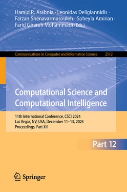 Abbildung von Arabnia / Deligiannidis | Computational Science and Computational Intelligence | 1. Auflage | 2025 | beck-shop.de
