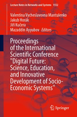 Abbildung von Mantulenko / Horák | Proceedings of the International Scientific Conference 