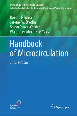 Abbildung von Tuma / Breslin | Handbook of Microcirculation | 3. Auflage | 2025 | beck-shop.de