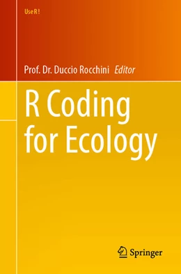 Abbildung von Rocchini | R Coding for Ecology | 1. Auflage | 2025 | beck-shop.de