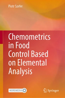Abbildung von Szefer | Chemometrics in Food Control Based on Elemental Analysis | 1. Auflage | 2026 | beck-shop.de