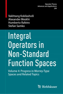 Abbildung von Kokilashvili / Meskhi | Integral Operators in Non-Standard Function Spaces | 1. Auflage | 2025 | beck-shop.de