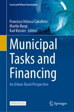 Abbildung von Velasco Caballero / Burgi | Municipal Tasks and Financing | 1. Auflage | 2025 | beck-shop.de