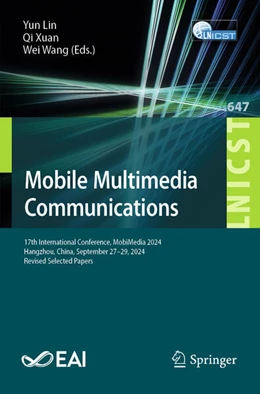Abbildung von Lin / Xuan | Mobile Multimedia Communications | 1. Auflage | 2025 | beck-shop.de